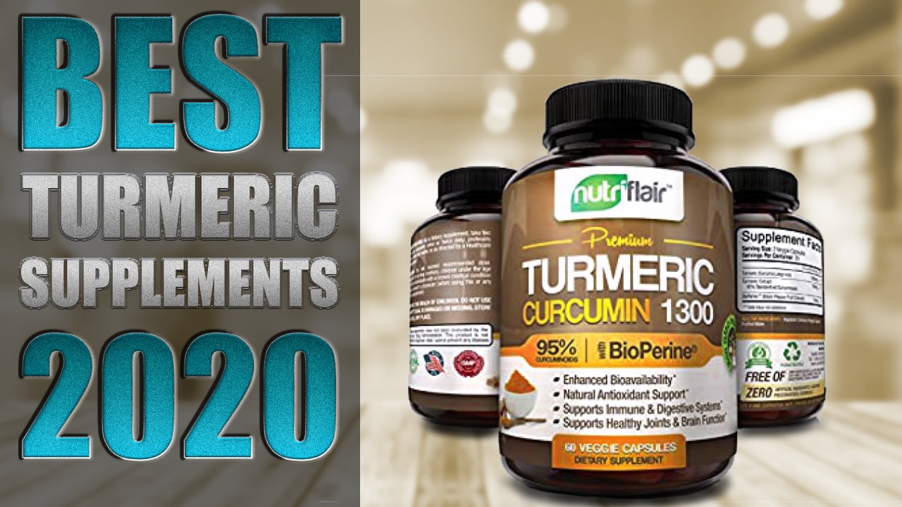 The Best Turmeric Curcumin Supplements & Buying Guide 2020